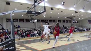 Highlights Tusculum Mens Basketball vs Catawba Jan 20 2024 [upl. by Sisely]