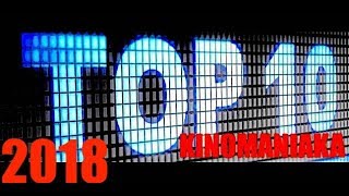 NAJLEPSZE FILMY 2018 TOP 10 wg Kinomaniaka [upl. by Annoet]