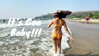 Sand Beaches and Bikini  Day 2 in Goa [upl. by Yasmar868]