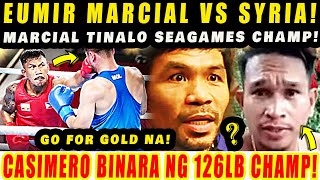 BREAKING EUMIR MARCIAL VS SYRIA FIGHT MARCIAL TINALO SEAGAMES CHAMP CASIMERO BINARA PACMAN KARMA [upl. by Kat590]