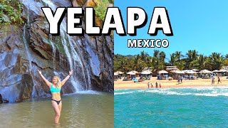 Yelapa Mexico Must Do Day Trip from Puerto Vallarta waterfalls amp beaches [upl. by Madea]