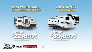 Inventory Reduction RV Show at the Rochester Dome October 9th14th [upl. by Lemej]