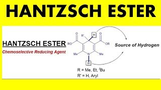 Hantzsch Ester Chemoselective Reducing Agent [upl. by Elvah881]