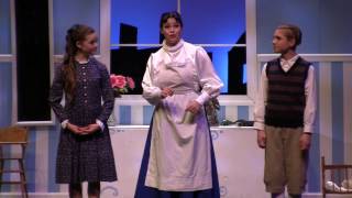 Practically Perfect  Mary Poppins the Musical UHS Unionville HS 2017 [upl. by Phio170]