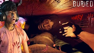 Someone Was Buried Alive 😱  Buried Alive Gameplay  SB Gamer [upl. by Altman782]