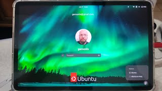 Ubuntu no Xiaomi Mi Pad 5 21051182g naru  Vídeo 2 [upl. by Onez349]