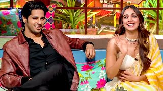 The Kapil Sharma Show  Movie SHERSHAAH Uncensored Footage  Sidharth Malhotra Kiara Advani [upl. by Davie]