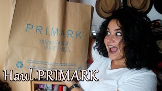 HAUL PRIMARK  Esthervic [upl. by Deenya]