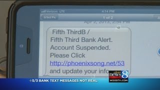 53rd account suspension texts a scam [upl. by Lyrehs983]