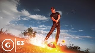 PGA Tour Game  E3 2014 Trailer at EA Press Conference [upl. by Wills]