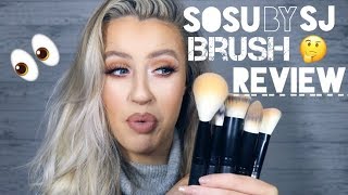 SoSu Brush Review  GRWM  KeilidhMua [upl. by Ailahk254]