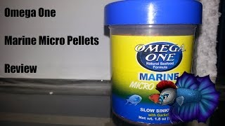 Omega One Marine Micro Pellets Review [upl. by Valsimot]