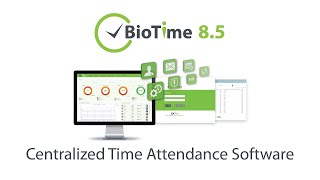 ZK Biotime 8 5 Installation and Configuration  Web based ZK Attendance Software zkteco biotime [upl. by Slen622]