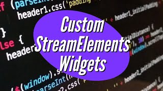 SteamElements Editor Tutorial Creating Your Own Custom Widgets [upl. by Bobseine]