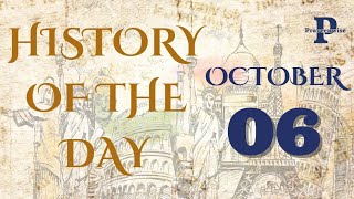 History of the day  6th October  Praveenwise [upl. by Eirtemed]