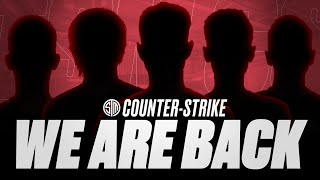 TSM Counterstrike Roster Reveal [upl. by Beall]