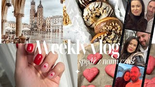 Weekly Vlog Zwiedzamy Kraków Nowe pazy Pączki z piekarnika [upl. by Tadeas294]