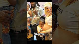 Cardi B and offset seen together celebrating their son waves 3rd birthday❤️ cardib shorts offset [upl. by Durstin]