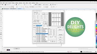 How to insert Calendar in CorelDraw [upl. by Jit]