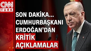 Son dakika Kısıtlamalar geri gelecek mi Cumhurbaşkanı Erdoğandan kritik açıklamalar [upl. by Culberson]