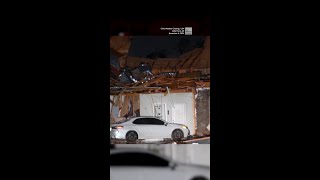 Likely Tornado Shreds Arkansas Town [upl. by Eleda342]