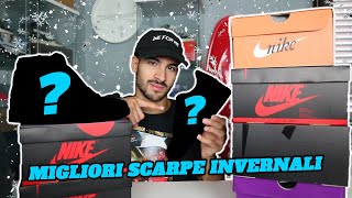 MIGLIORI SCARPE INVERNALI HYPE 2020 SOTTO I 300€ [upl. by Anegal]