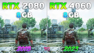 RTX 4060 vs RTX 2080  5 Years Difference [upl. by Beret]