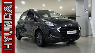 2021 Hyundai Grand i10 Nios Sportz  Titan Grey  Full Detailed Review [upl. by Nelyahs]