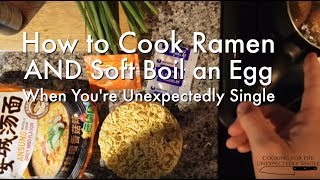 How to make Ramen Noodles with Egg [upl. by Ecela]