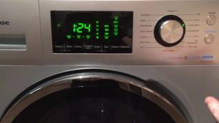 Hisense WFP8014VS washing machine review [upl. by Nimocks]