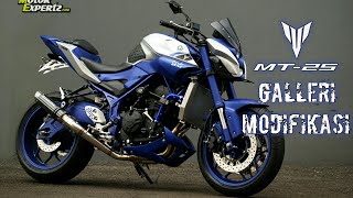 Galleri Kumpulan Modifikasi Yamaha Mt  25 [upl. by Leirvag]