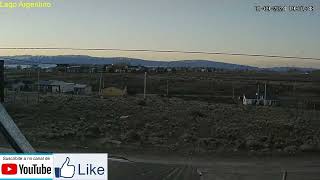 LIVE EL CALAFATE LAGO ARGENTINO PATAGONIA VIVO [upl. by Adehsor]