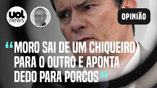 Josias Moro cospe em prato em que não conseguiu comer ao falar em corrupção no Podemos [upl. by Mages]