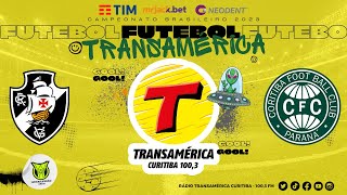 Athletico Paranaense x Vasco da Gama  Copa do Brasil  PRÉJOGO AO VIVO  TRANSMISSÃO EM ÁUDIO [upl. by Eveivaneg]