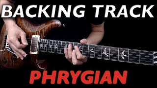 Backing Track  E Phrygian 59 bpm [upl. by Sharai]