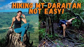 Hiking Mt Daraitan  River Room Tour [upl. by Iemaj]