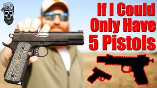 If I Could Only Have 5 Handguns [upl. by Fulks]