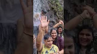 kundeswar mahadev waterfall mahadev shorts viral [upl. by Dnumde]