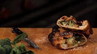 How to Make a Calzone  Homemade Pizza [upl. by Tuinenga228]