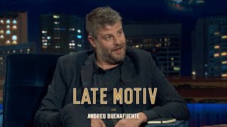 LATE MOTIV  Raúl Cimas “El escapista”  LateMotiv443 [upl. by Avert994]