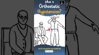 What is Orthostatic Hypotension orthostatic hypotension testpaperlive shortvideo [upl. by Refinej]