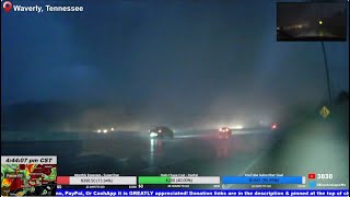 Nashville Tennessee Tornado Live Stream [upl. by Baten]