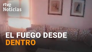 INCENDIO VALENCIA Las FAMILIAS de las VÍCTIMAS dejan muestras de ADN para IDENTIFICARLES  RTVE [upl. by Waxman]