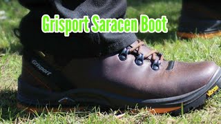 Grisport Saracen boot review [upl. by Lymann]