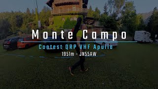 Contest APULIA VHF QRP [upl. by Atikihc]