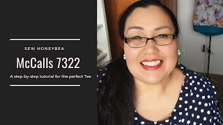 How to McCalls 7322 SewAlong  Sew HoneyBea [upl. by Girardi485]