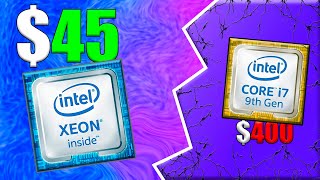 PROCESADORES de SERVIDOR Intel XEON ♒️  ¿ Por qué son tan buenos y baratos  DIFERENCIAS [upl. by Aramal]