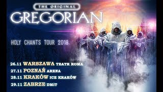 Gregorian LiveTrailer [upl. by Nairad289]