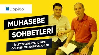 Yıl İçinde Ödenmesi Gereken Vergiler  Muhasebe Sohbetleri [upl. by Leizo120]