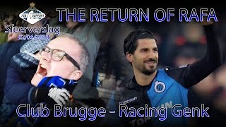 Club Brugge  Racing Genk sfeerverslag 02042018  The Return Of Rafa 👑 [upl. by Myrle]